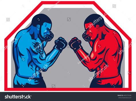 Boxing Face Off 的图像结果