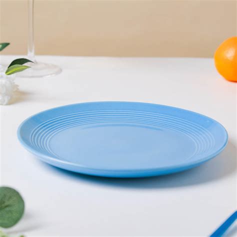 7 Ring Ocean Blue Snack Plate 8 inch Online - Premium Snack Plate ...