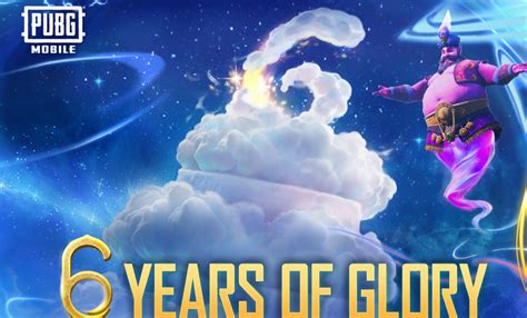 PUBG Mobile brings Six Years of Glory Giveaway with reward