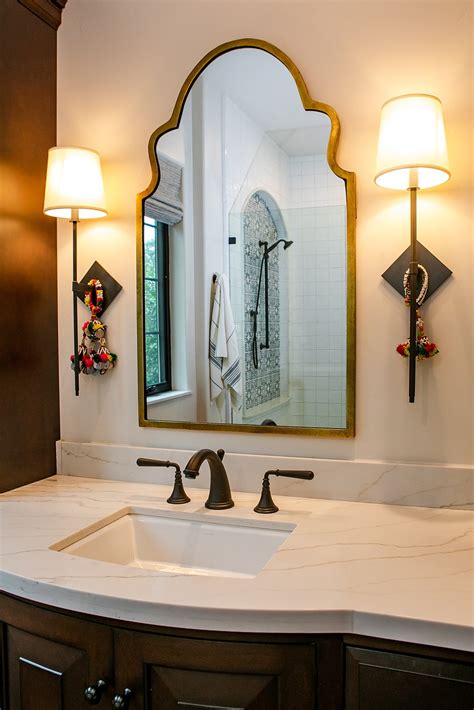 Spanish Mediterranean REbuild in Fountaingrove Santa Rosa: Primary Bath — Williams Design Group