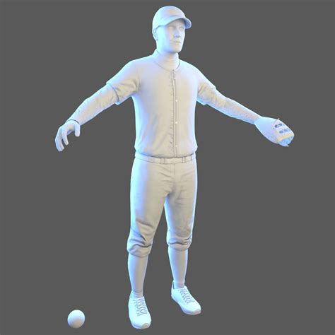 Baseball Pitcher Model 的图像结果