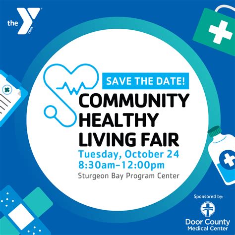 Community Healthy Living Fair | Door County YMCA
