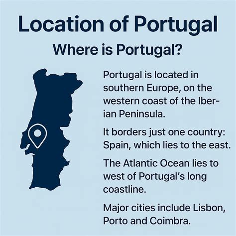 Where is Portugal - Gotoo Trips and Transfers