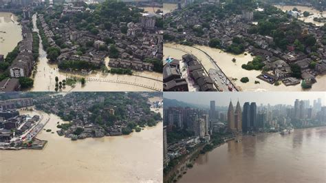 专家解读重庆遭遇大洪水成因：降雨量大、洪水叠加、多流汇集_绿政公署_澎湃新闻-The Paper