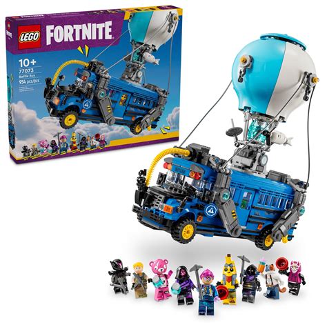 LEGO LEGO Fortnite 77073 Battle Bus | SportsDirect.com New Zealand