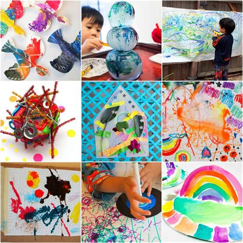Art Activities For Preschoolers For Colors at Wayne Morgan blog