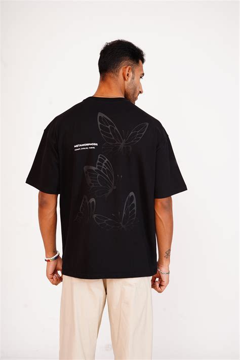 BLACK METAMORPHOSIS T-SHIRT – Kaye
