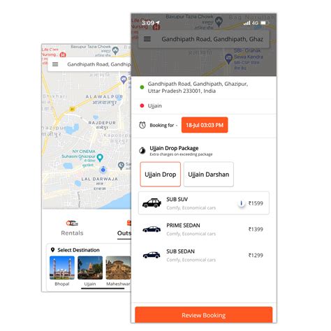 Case Study | Flutter Taxi Booking Application - CitrusLeaf