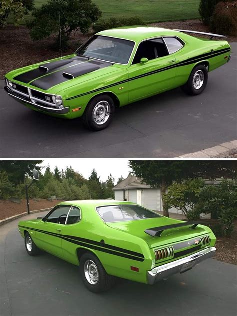 '71 Dodge Dart Demon 440 V-8 | Dodge muscle cars, Dodge dart demon ...