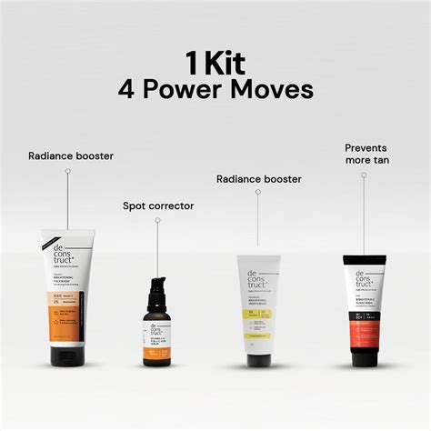 Buy Anti Pigmentation Kit Online at Deconstruct