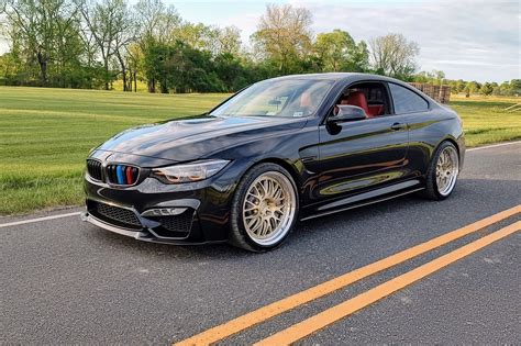 BMW M4 F82/F83 Black With BBS RT88 3pc. Wheel | Wheel Front