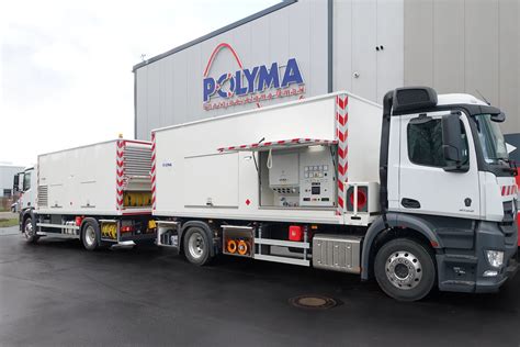 Selbstfahrer - POLYMA Energiesysteme GmbH POLYMA