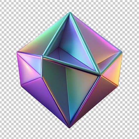 Crystal glass bubble on transparent background | Premium AI-generated PSD