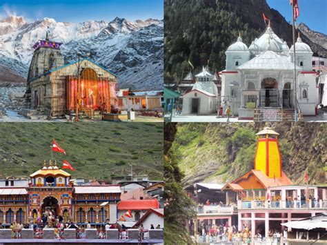 char dham yatra 2024 tour package cost delhi to kedarnath badrinath bus ...