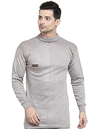 Buy UZARUS Men's Cotton Thermal Top Beige at Amazon.in