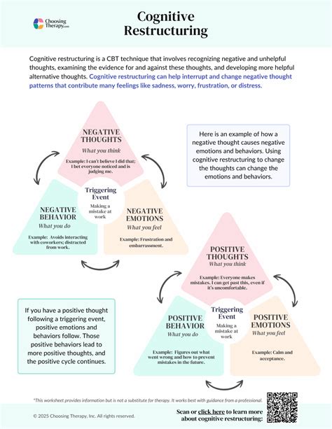 Free Therapy Worksheets (Printable PDF Downloads) | ChoosingTherapy.com