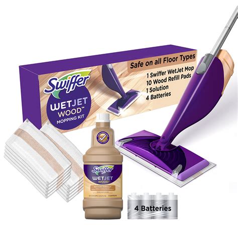 Swiffer Wetjet Wood Vs Regular: Ultimate Floor Cleaning Showdown ...
