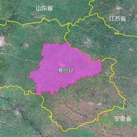 11张地形图，快速了解河南省商丘各市辖区县市-搜狐大视野-搜狐新闻