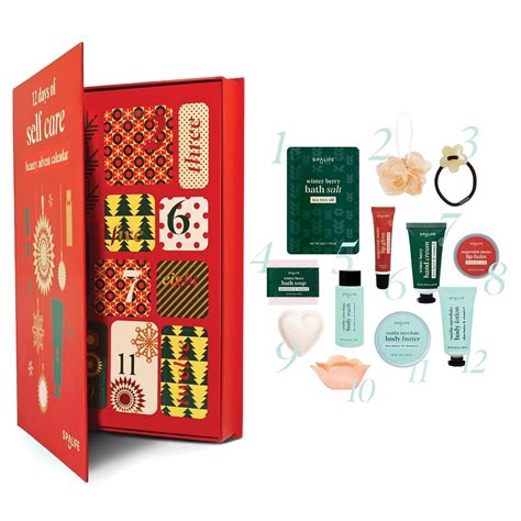 Amazon.com : SpaLife Holiday 12-Day Beauty Advent Calendar – Travel ...
