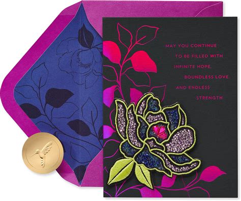 Amazon.com : Papyrus Birthday Card (A True Delight) : Office Products