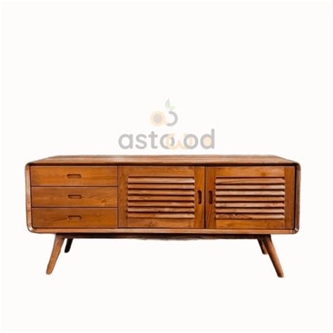 Jual meja tv buffet jati minimalis simple premium furniture - Kab ...