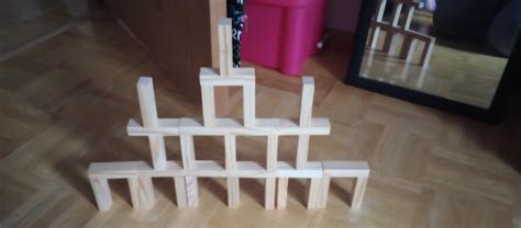 My jenga sculpture made in my sister's room : r/jenga