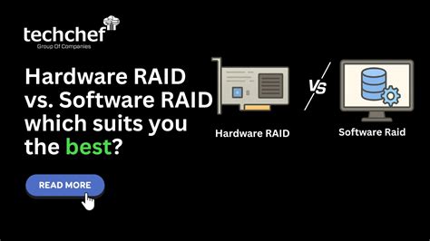 Hardware raid vs software raid which suits you the best