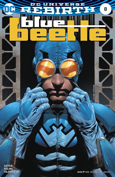 Blue Beetle #8 (Variant Cover) | Fresh Comics