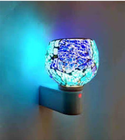 Kapoor Dani with Night Lamp,Electric Aroma Oil Diffuser,Camphor ...