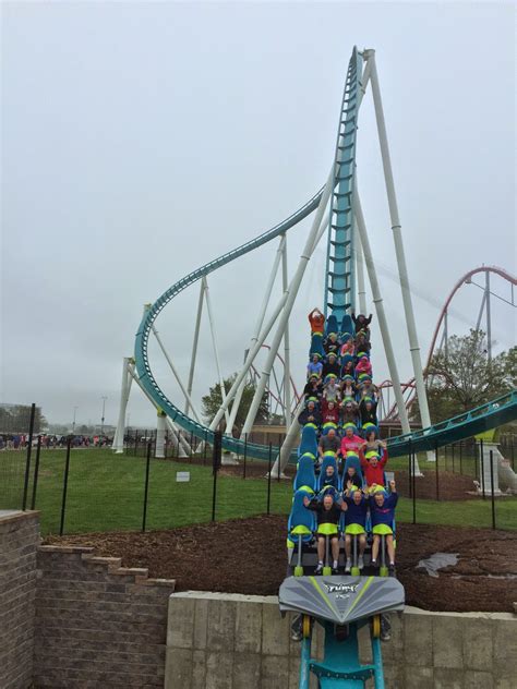 Roller Coaster Review: Fury 325 at Carowinds (Charlotte, NC)