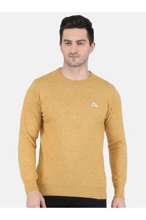 Monte Carlo Sweaters for Men | FASHIOLA.in