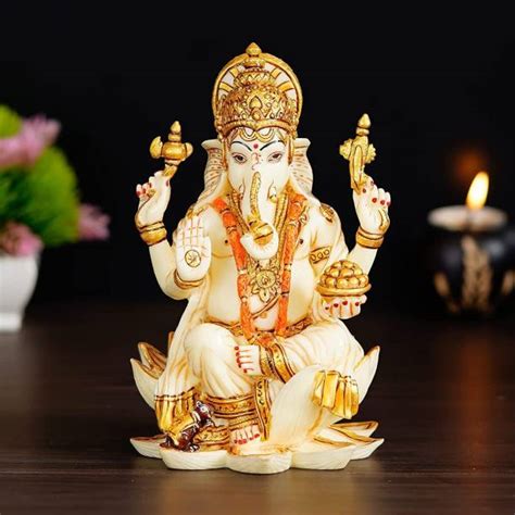 Ganesh Idols: Buy Ganesh Idols Online at Best Price in India | Flipkart.com