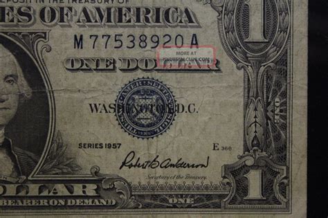 1957 United States $1 Silver Certificate