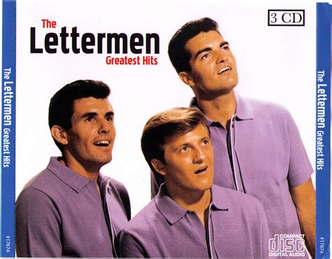 Release “Best of the Lettermen: 36 All-Time Greatest Hits!” by The ...