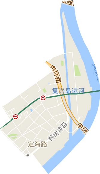 新江湾城街道高清电子地图,Bigemap GIS Office