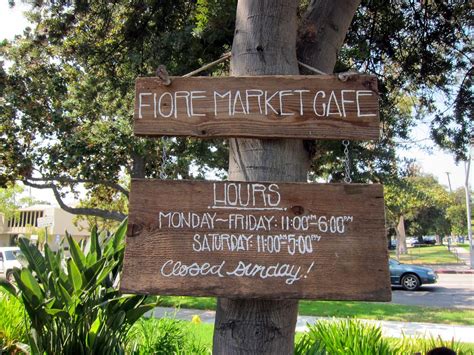 Doah's Hungry: Fiore Market Cafe