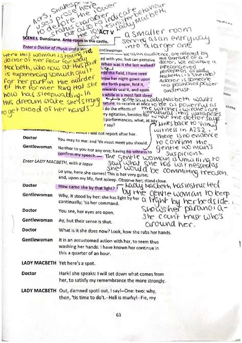 Your Guide to Macbeth Act 5 Scene 1: Summary, Analysis, and More ...