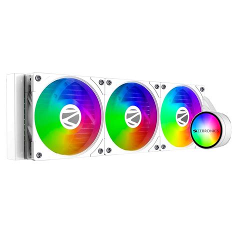 ZEBRONICS AIO360AW - 360mm AIO Liquid Cooler with Support Up To LGA1700 ...