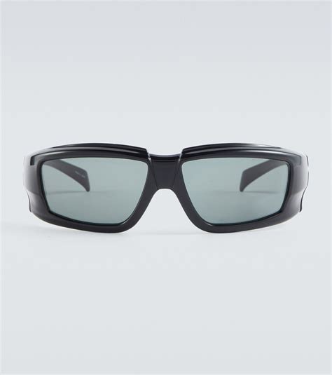 Rick Owens Rectangular sunglasses Rick Owens