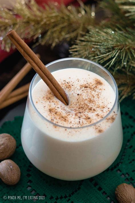 Homemade Eggnog Recipe - Pinch me, I'm eating