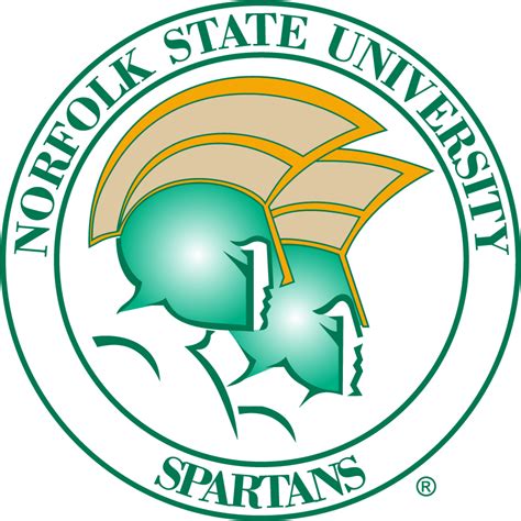 Norfolk State Spartans Logo - Primary Logo - NCAA Division I n-r (NCAA ...
