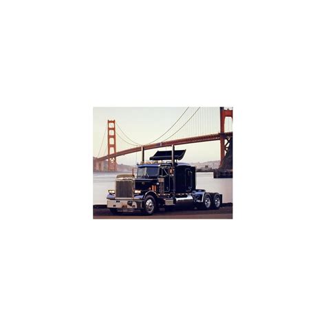 Buy Wall Decor Peterbilt Semi Big Rig Transportation Truck at Golden ...