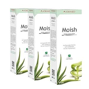 Atrimed Moish Herbal Moisturizer for Skin Nourishment | An Ayurvedic ...