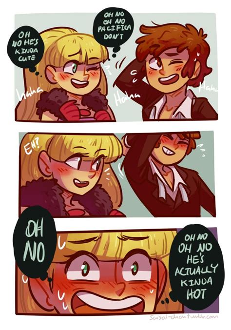 It was then that Pacifica realized she had a crush | Gravity falls ...