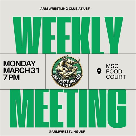 Arm Wrestling Club at USF (@armwrestlingusf) • Instagram photos and videos