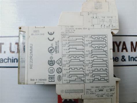 Schneider Electric Re22R2Mmu Multifunction Timer Relay – Aeliya Marine Tech