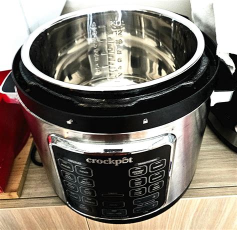 Amazon.com: Original Inner Pot for Crock Pot 6 Quart - Stainless Steel ...