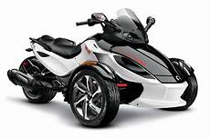 Can Am 3 Wheel Motorcycle by 2014 Can Am Spyder Ride Motor Trend Can Am 3 Wheel Motorcycle