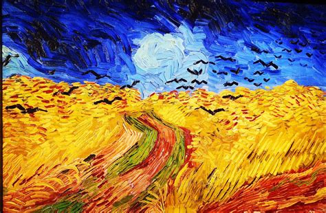 Wheatfield with Crows, 1890 by Vincent Van Gogh