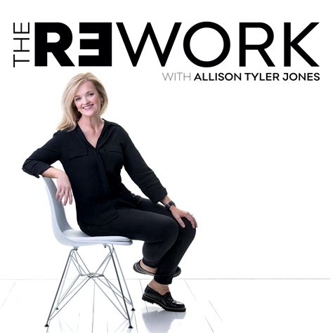 The ReWork with Allison Tyler Jones | RedCircle